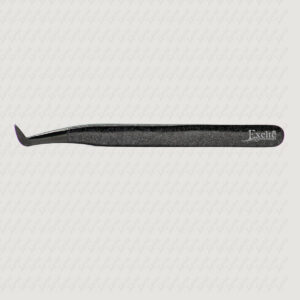 Chisel Type Eyelash Extension Tweezers