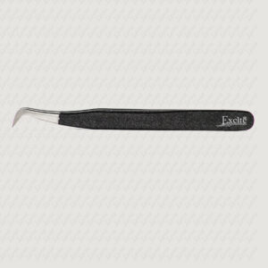 Chisel Type Eyelash Extension Tweezers