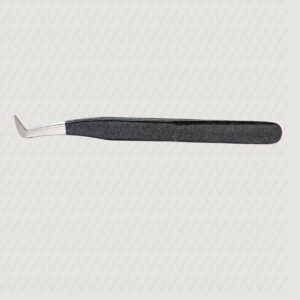 Chisel Type Eyelash Extension Tweezers