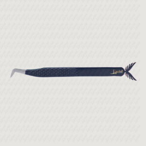 Chisel Type Eyelash Extension Tweezers