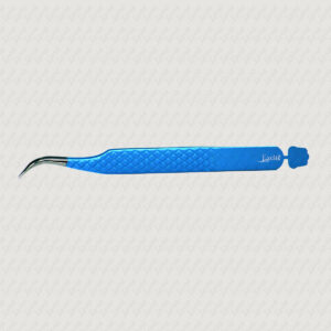 Extra Strong Curved Eyelash Extension Tweezers