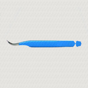 Extra Strong Curved Eyelash Extension Tweezers