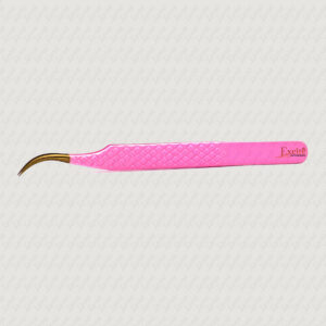 Extra Strong Curved Eyelash Extension Tweezers