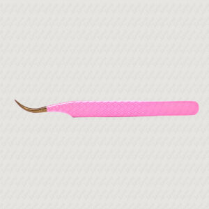 Extra Strong Curved Eyelash Extension Tweezers