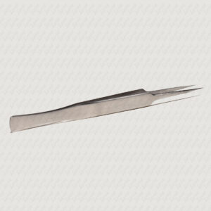 AA-Type-Isolation Eyelash Extension Tweezers With Fish Tail-Style 13cm