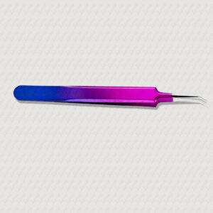 AA Type Eyelash Extension Tweezers Shaded Color