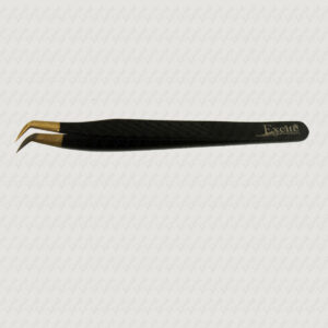 Bird Type Point Volume Eyelash Extension (Black-Golden)