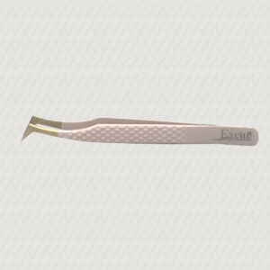 Chisel Type Eyelash Extension Tweezers