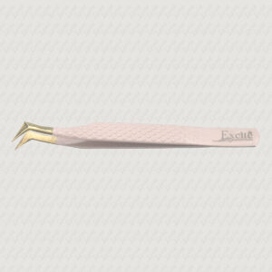 Chisel Type Eyelash Extension Tweezers