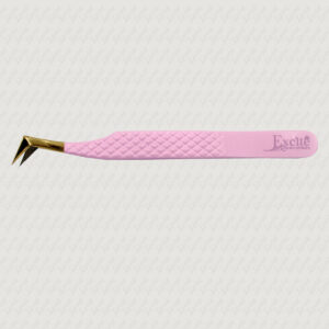 Chisel Type Eyelash Extension Tweezers