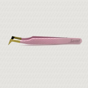 Chisel Type Eyelash Extension Tweezers