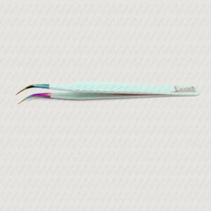 Moderately Curved Eyelash Extension Tweezers