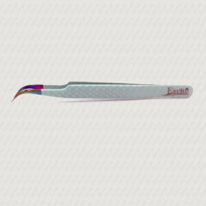 Moderately Curved Eyelash Extension Tweezers