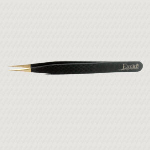 Straight Tip Isolation Eyelash Extension Tweezers