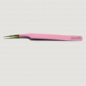 Pro Straight Eyelash Extension Tweezers(Pink)