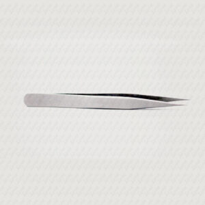 Sharp Precision Needle Nose Tip,Tweezers for Eyebrows and Ingrown Hair