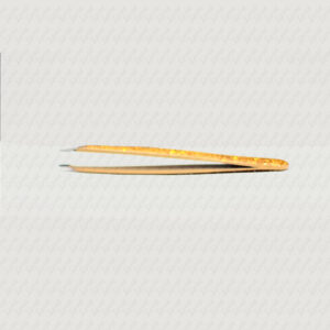 Tweezer with Sharp Needle Nose Point for Plucking