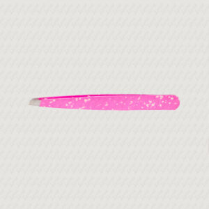 Tweezers for Eyebrow (Pink)