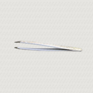 Tweezer For Eyebrow (White)