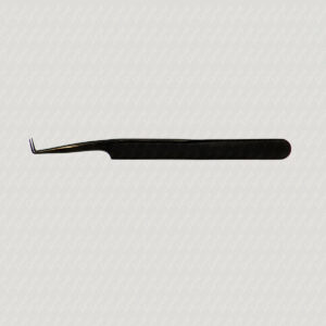 Semi Curved Eyelash Extension Tweezers