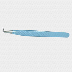 90 Degree Eyelash Extension Tweezers