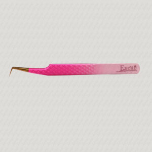 Semi Curved Eyelash Extension Tweezers