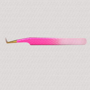 Semi Curved Eyelash Extension Tweezers