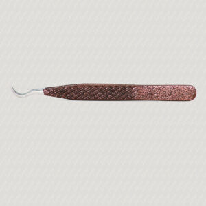 Hook Type Volume Eyelash Extension Tweezers