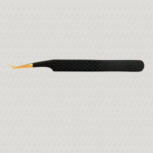 Semi Curved Eyelash Extension Tweezers