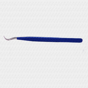 Hook Type Volume Eyelash Extension Tweezers