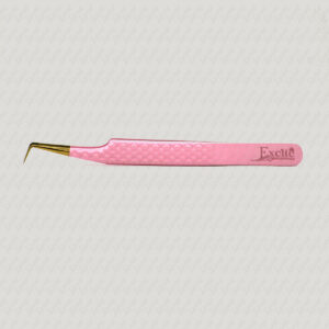 Semi Curved Eyelash Extension Tweezers