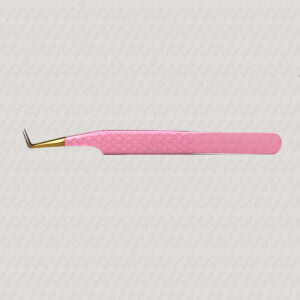 Semi Curved Eyelash Extension Tweezers