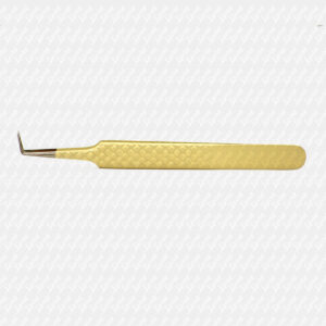 Semi Curved Eyelash Extension Tweezers