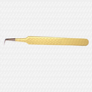 Semi Curved Eyelash Extension Tweezers