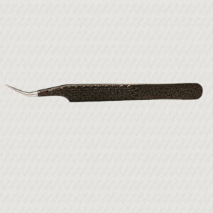 Extra Strong Curved Eyelash Extension Tweezers