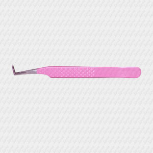 Semi Curved Eyelash Extension Tweezers