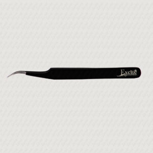 Extra Strong Curved Eyelash Extension Tweezers