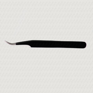 Extra Strong Curved Eyelash Extension Tweezers