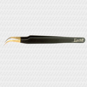 Extra Strong Curved Eyelash Extension Tweezers