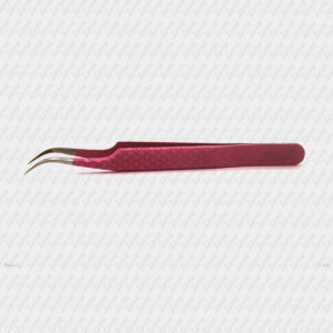 Extra Strong Curved Eyelash Extension Tweezers