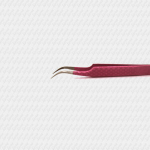 Extra Strong Curved Eyelash Extension Tweezers