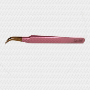 Extra Strong Curved Eyelash Extension Tweezers