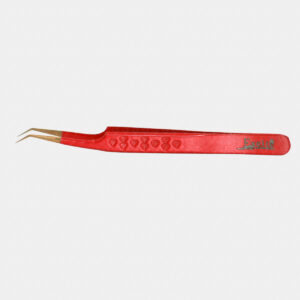 Semi Curved Eyelash Extension Tweezers